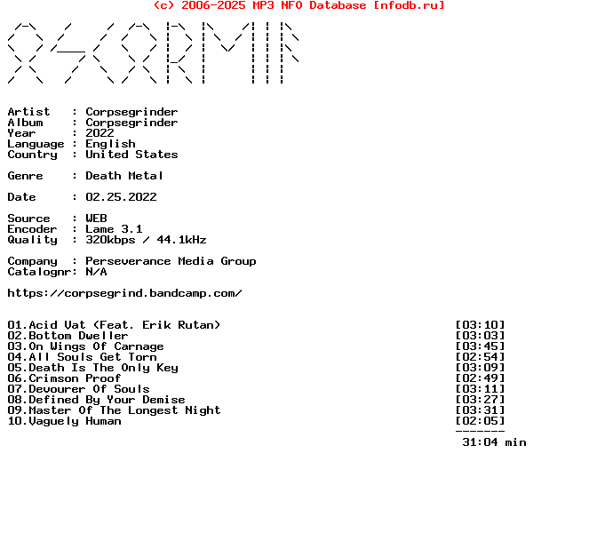 Corpsegrinder-Corpsegrinder-WEB-2022-Oskoreia