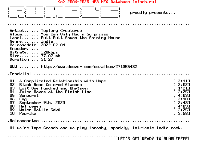 Topiary_Creatures-You_Can_Only_Mourn_Surprises-(WEB)-2022