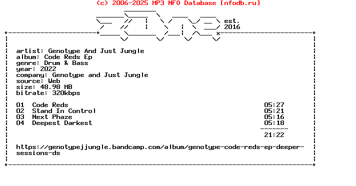 Genotype_And_Just_Jungle-Code_Reds_Ep-WEB-2022-Z0Ne