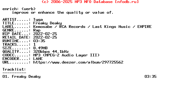 Tyga-Freaky_Deaky-Single-WEB-2022