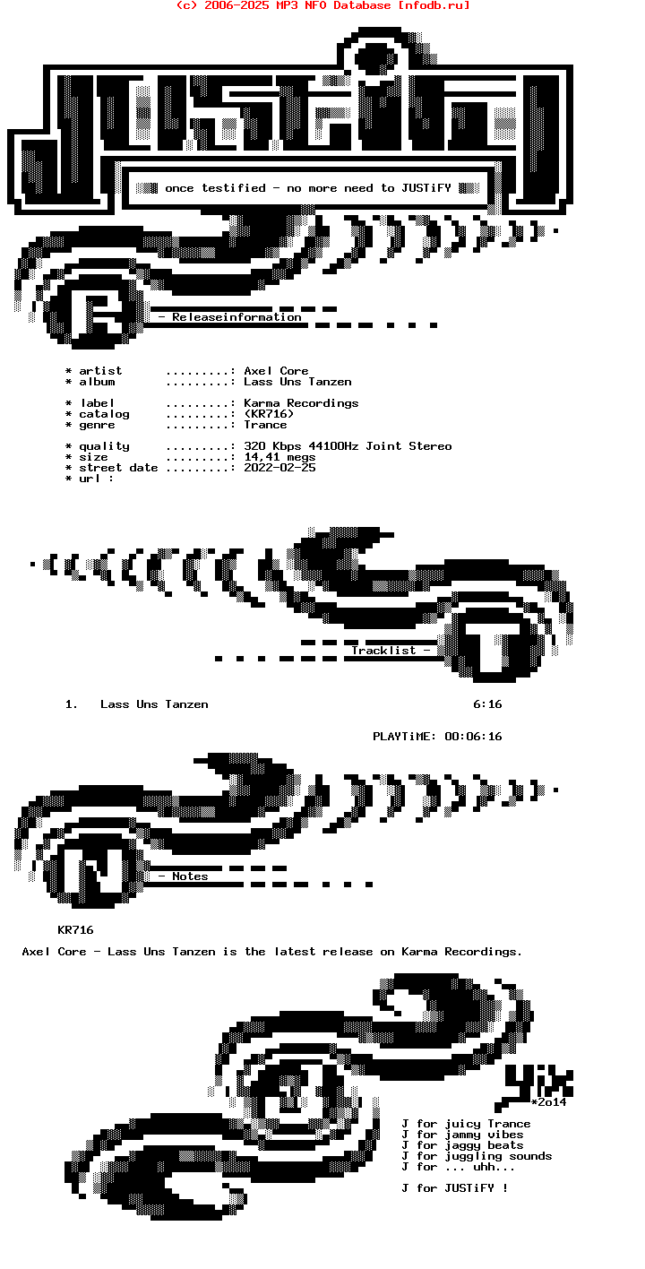 Axel_Core-Lass_Uns_Tanzen-(KR716)-WEB-2022_Int