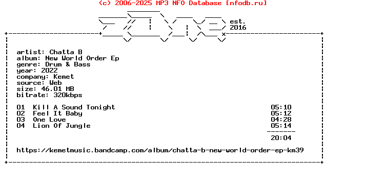 Chatta_B-New_World_Order_Ep-Km39-WEB-2022-Z0Ne