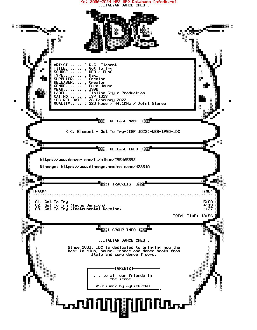 K.C._Element_-_Got_To_Try-(ISP_1023)-WEB-1990-iDC