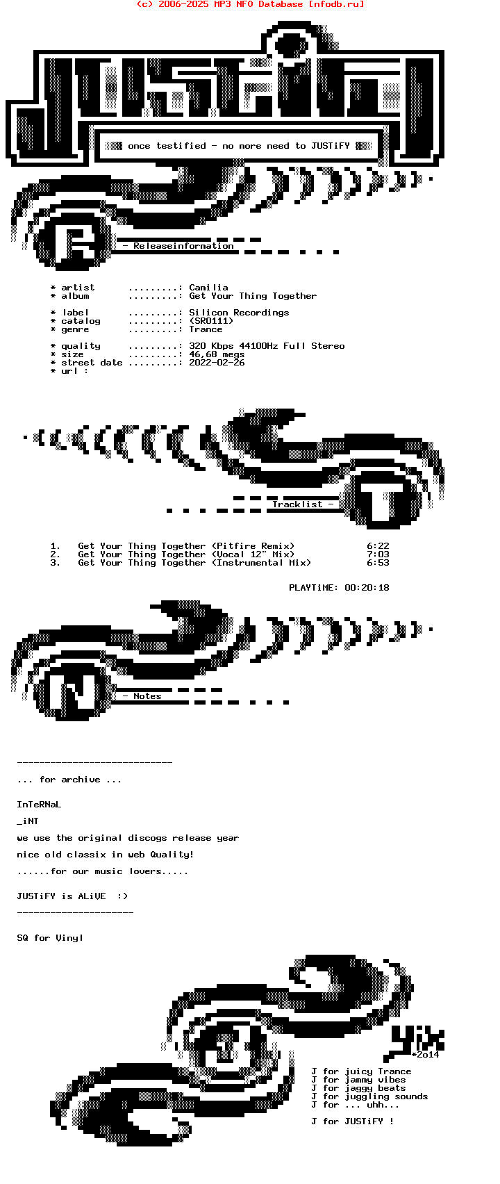 Camilia-Get_Your_Thing_Together-(SR0111)-WEB-2001_Int