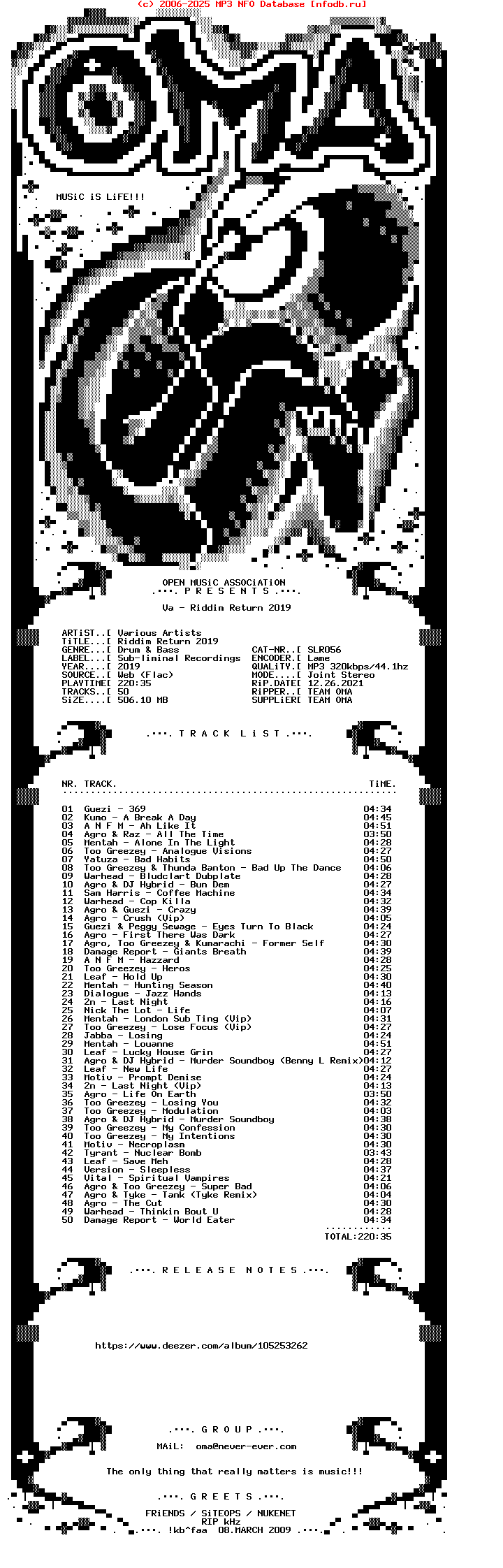 VA--Riddim_Return_2019-(SLR056)-WEB-2019-OMA