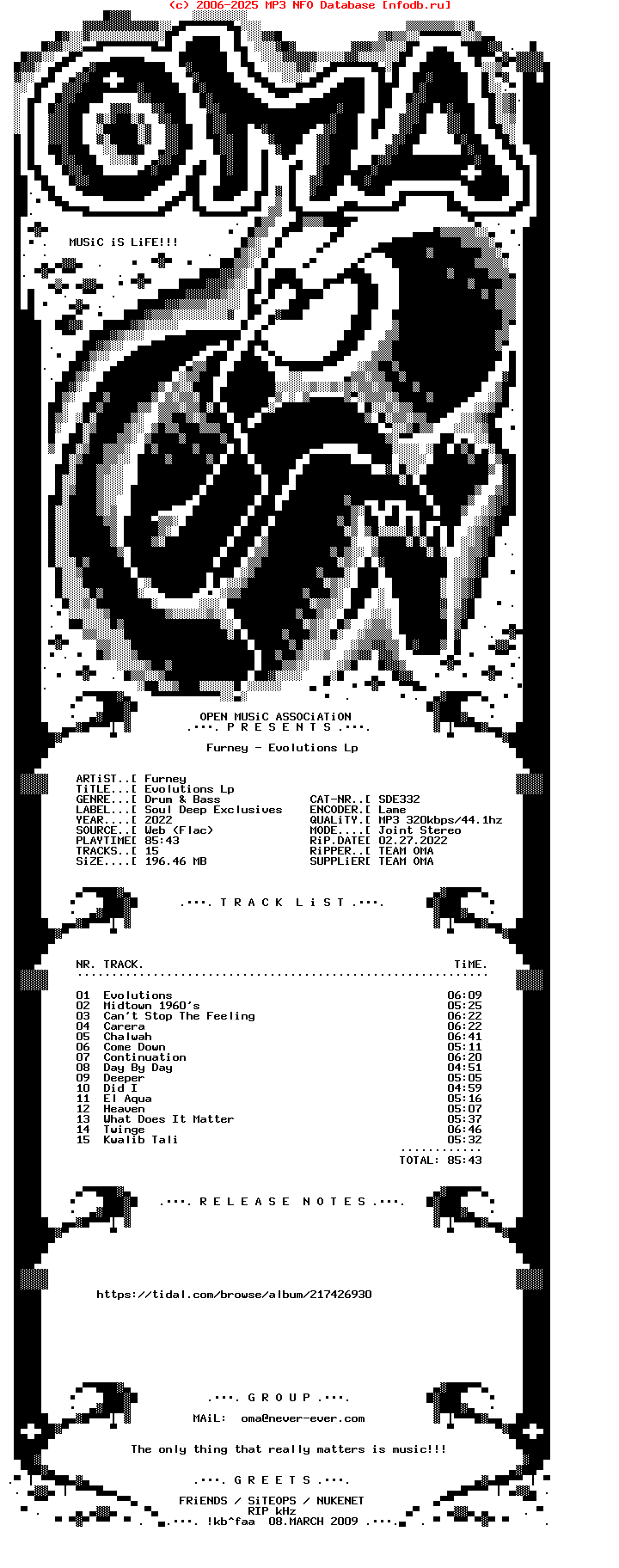 Furney--Evolutions_Lp-(SDE332)-WEB-2022-OMA