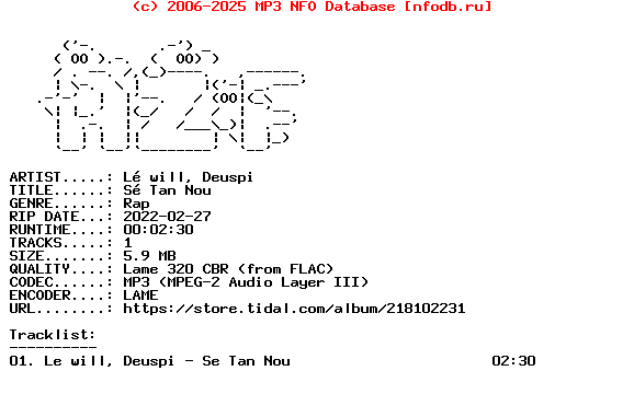 Le_Will_Deuspi-Se_Tan_Nou-Single-WEB-FR-2022