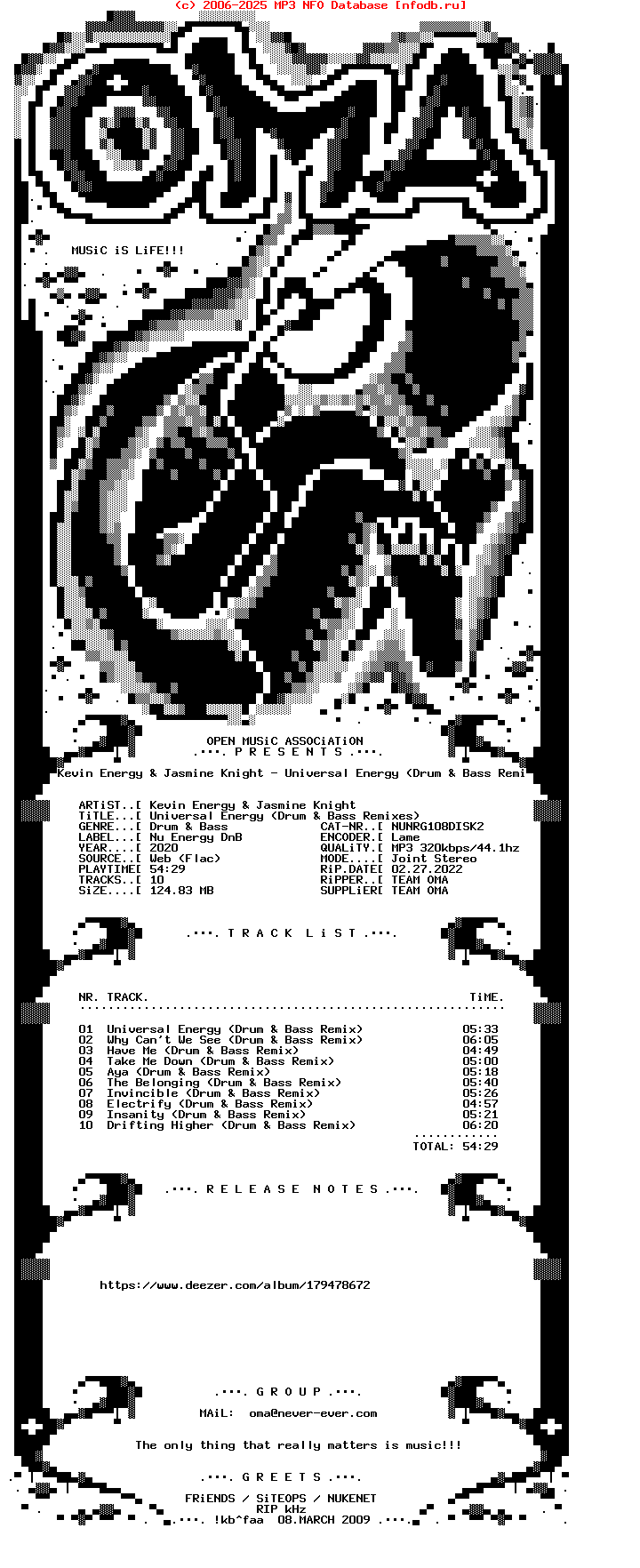 Kevin_Energy_And_Jasmine_Knight--Universal_Energy_(DRUM_AND_BASS_REMIXES)-(NUNRG108DISK2)-WEB-2020-OMA