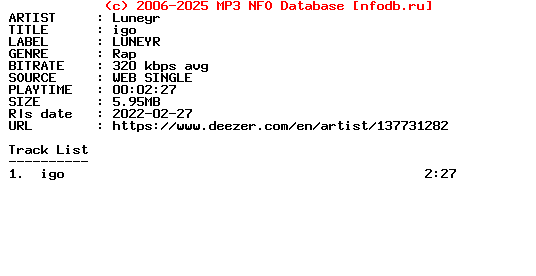 Luneyr-Igo-Single-WEB-FR-2022-Guests