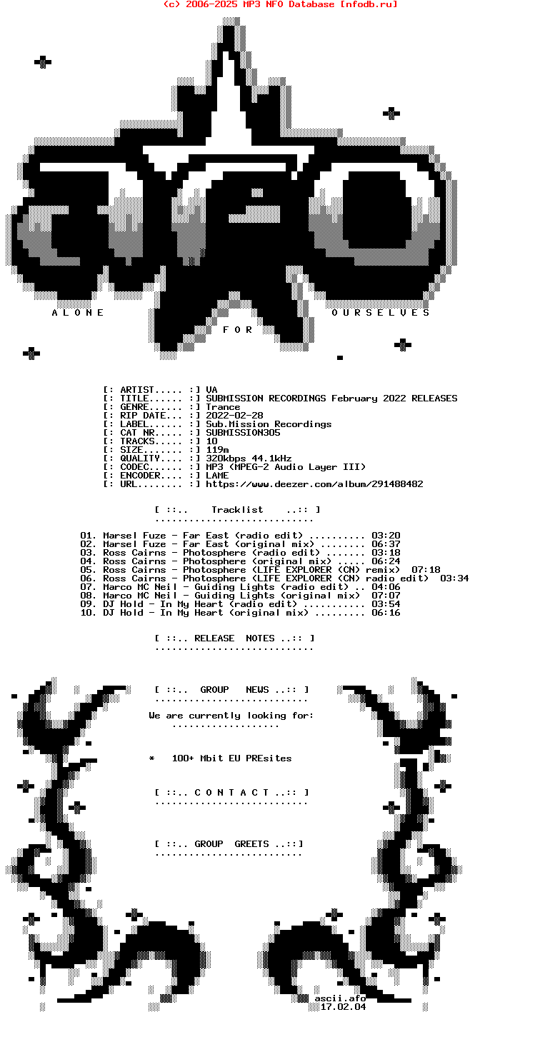 VA-Submission_Recordings_February_2022_Releases-(SUBMISSION305)-WEB-2022