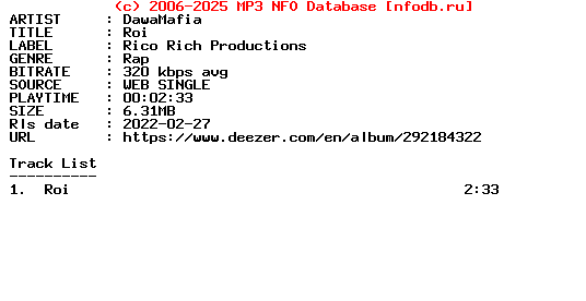 Dawamafia-Roi-Single-WEB-FR-2022-Guests