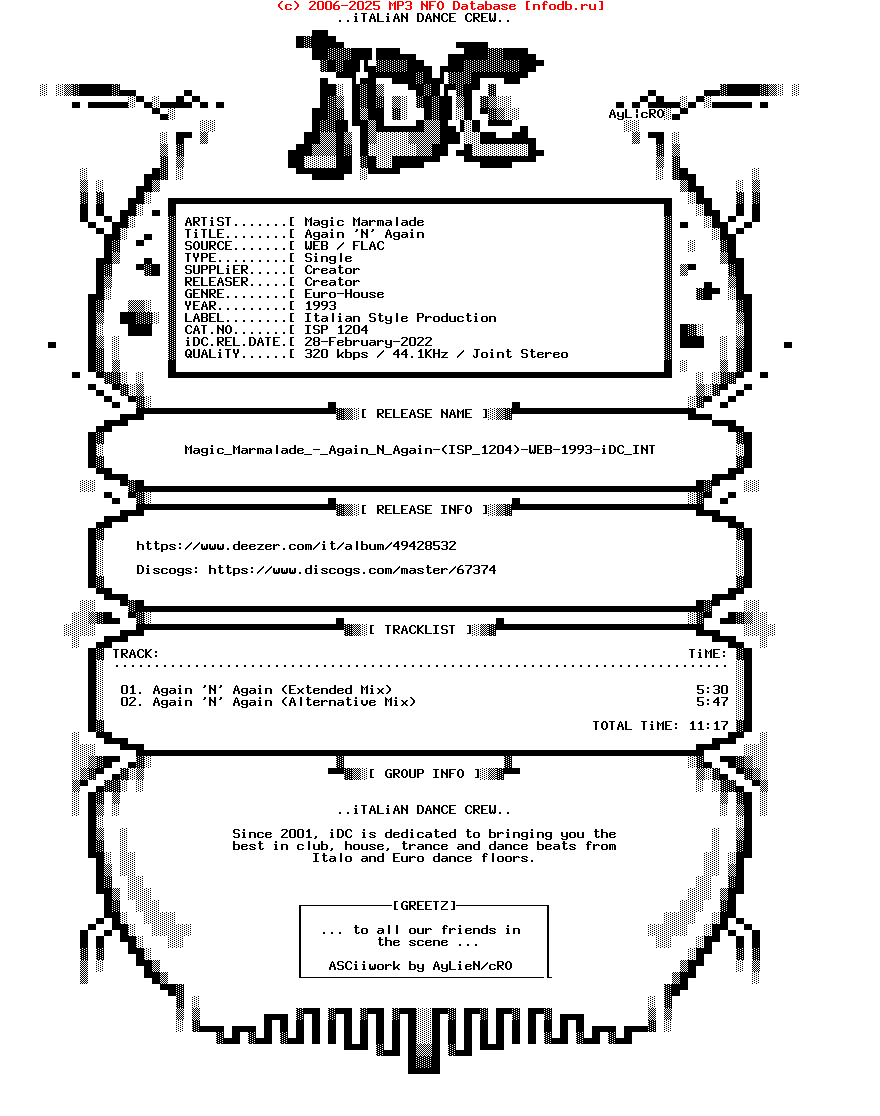 Magic_Marmalade_-_Again_N_Again-(ISP_1204)-WEB-1993-Idc_Int