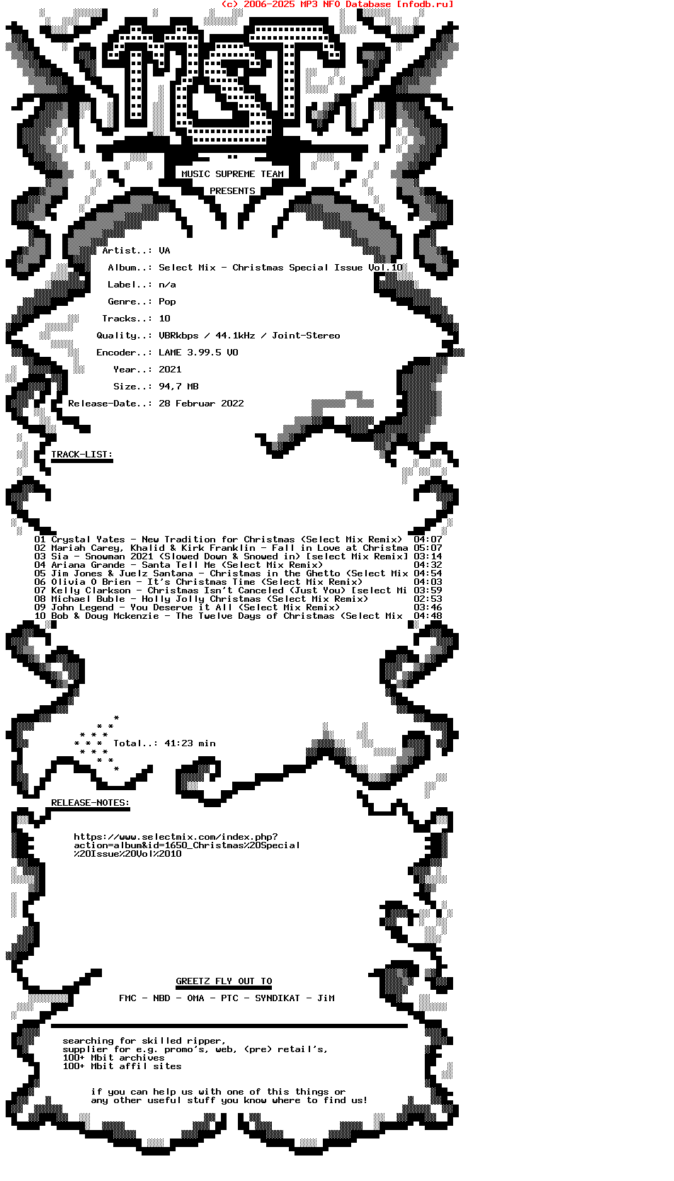 VA_-_Select_Mix_-_Christmas_Special_Issue_Vol.10-WEB-2021-MST