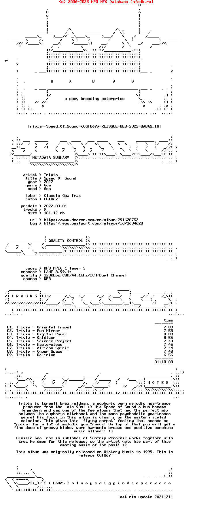 Trivia--Speed_Of_Sound-(CGT067)-Reissue-WEB-2022-Babas_Int
