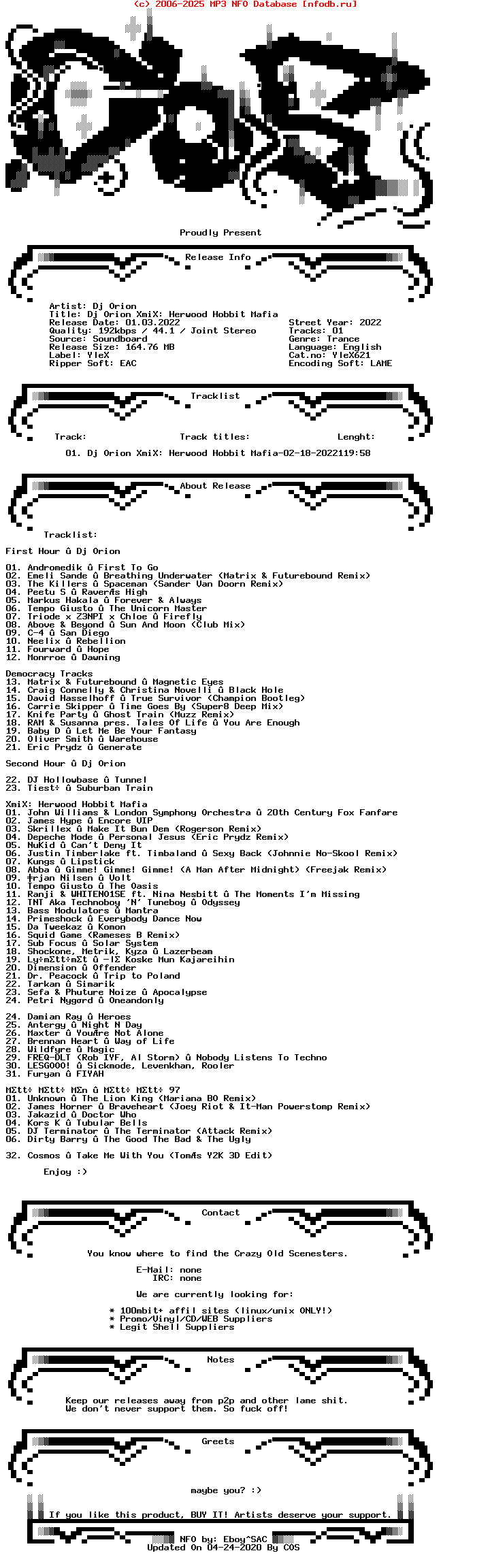 Dj_Orion-Dj_Orion_Xmix_Herwood_Hobbit_Mafia-(YLEX)-SBD-02-18-2022