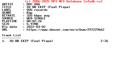 Doc_Ovg-Xv_Bb_Ekip_(FEAT_PISPA)-Single-WEB-FR-2022-Guests