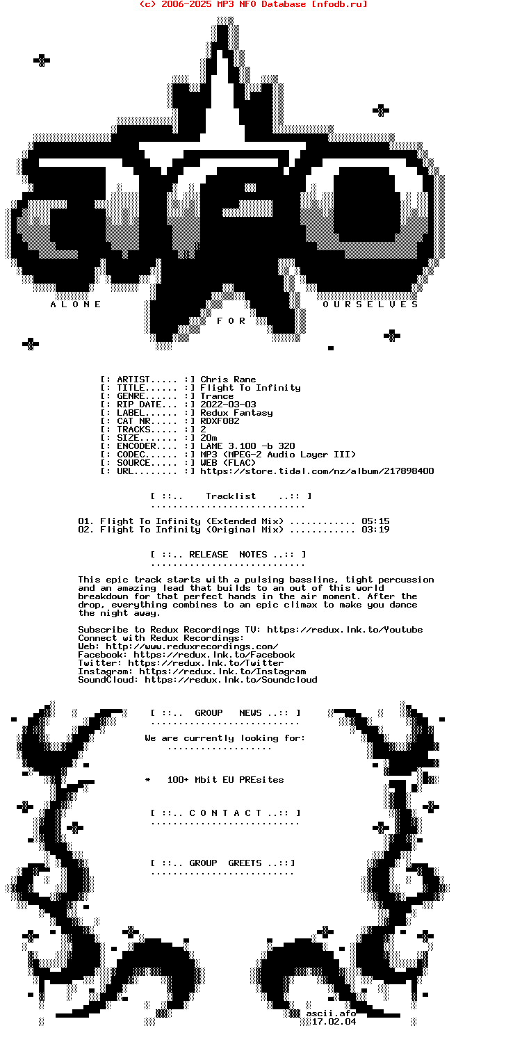 Chris_Rane-Flight_To_Infinity-(RDXF082)-WEB-2022