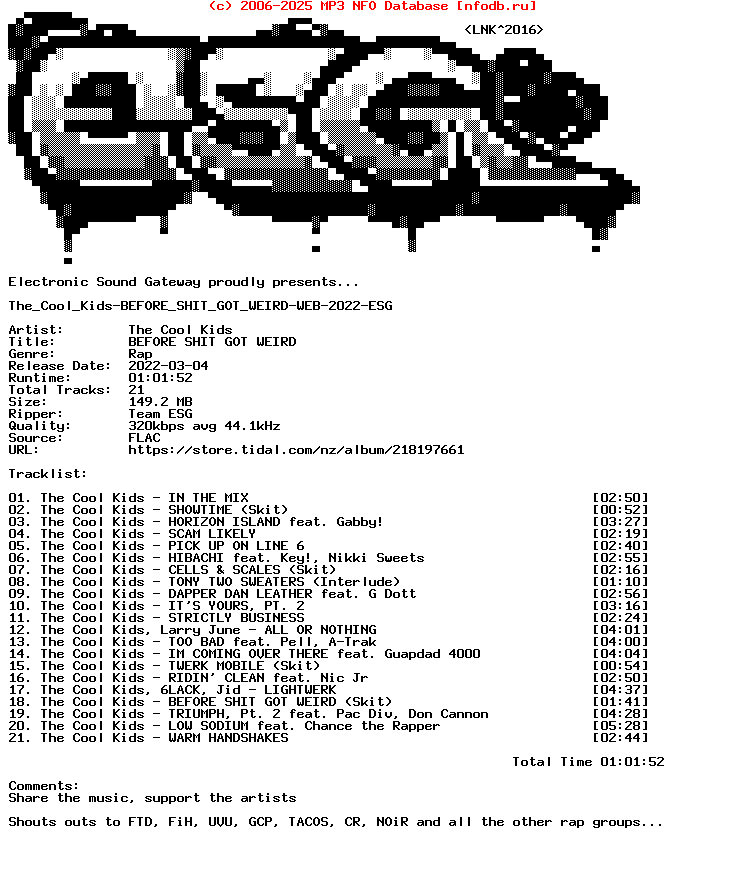 The_Cool_Kids-Before_Shit_Got_Weird-WEB-2022