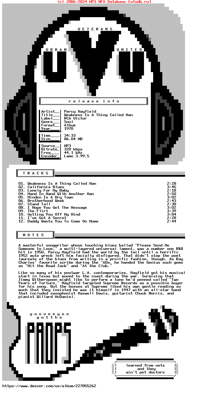 Percy_Mayfield-Weakness_Is_A_Thing_Called_Man-WEB-1970-Uvu