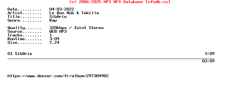 Le_Bon_Nob_And_Tekilla-Siberie-Single-WEB-FR-2022