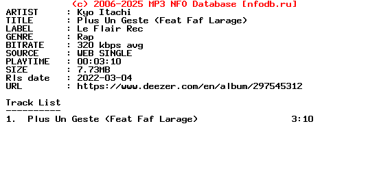 Kyo_Itachi-Plus_Un_Geste_(FEAT_FAF_LARAGE)-Single-WEB-FR-2022-Guests