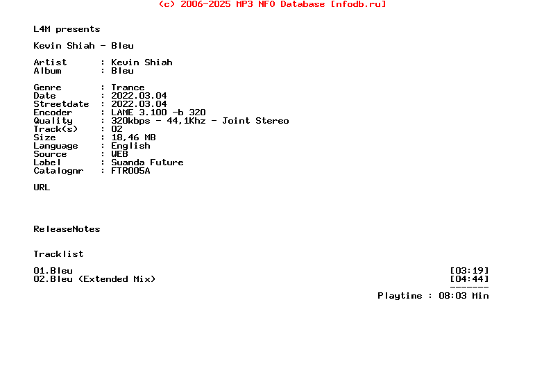 Kevin_Shiah_-_Bleu-(FTR005A)-WEB-2022