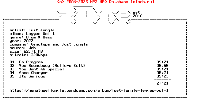 Just_Jungle-Leggas_Vol_1-WEB-2022-Z0Ne