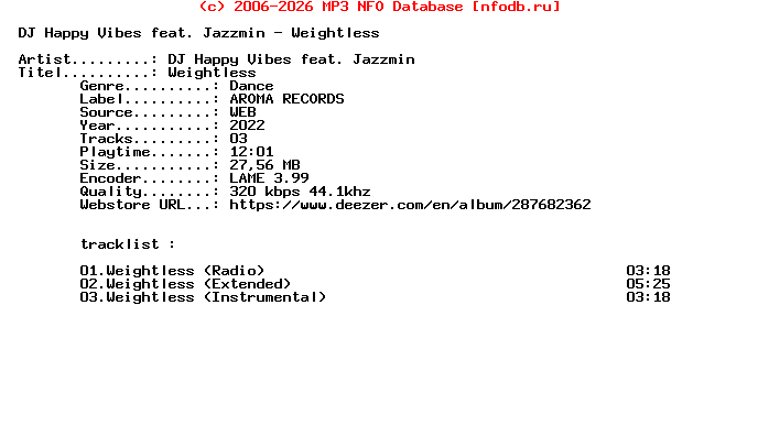Dj_Happy_Vibes_Feat._Jazzmin_-_Weightless-WEB-2022
