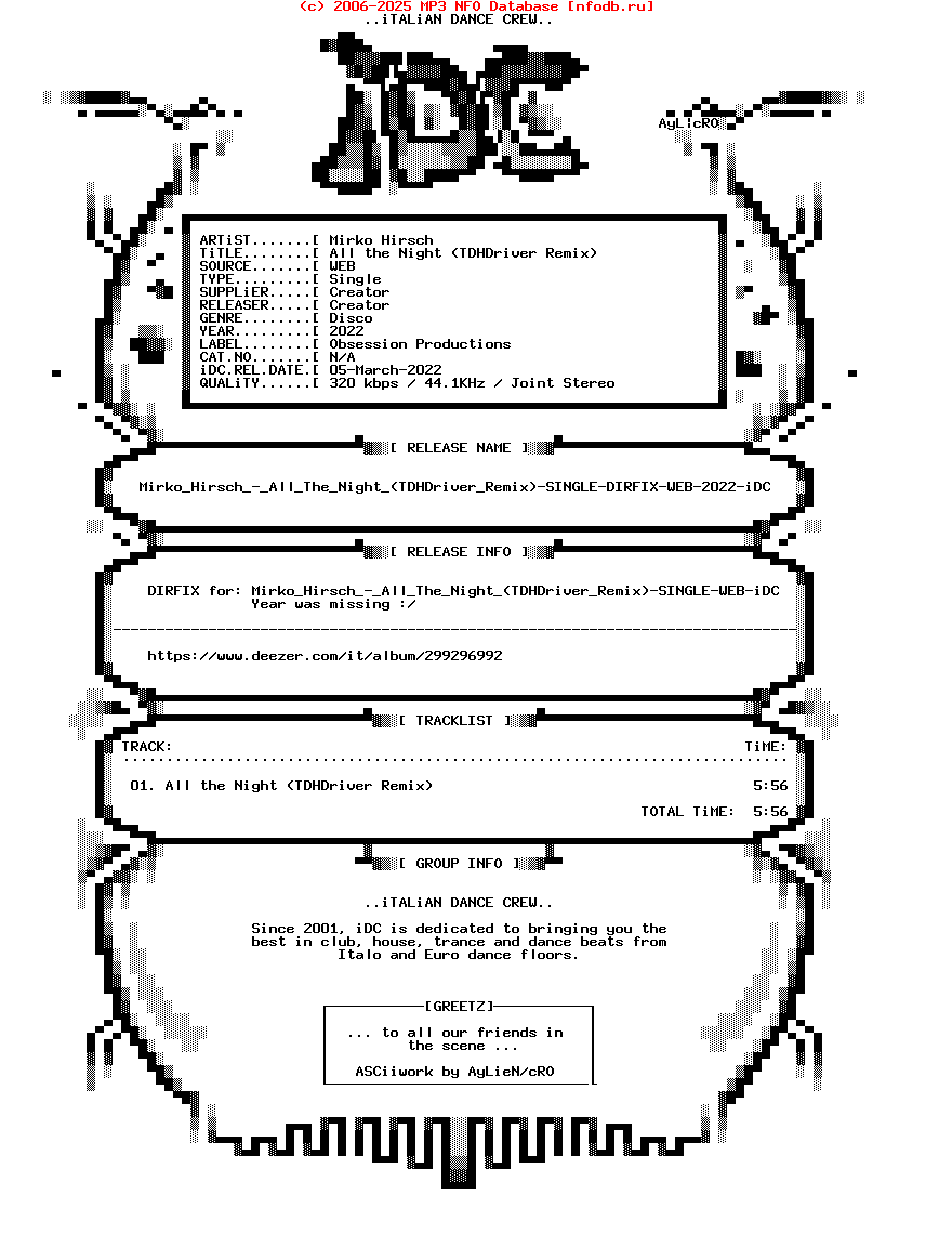 Mirko_Hirsch_-_All_The_Night_(TDHDRIVER_REMIX)-Single-Dirfix-WEB-2022-iDC