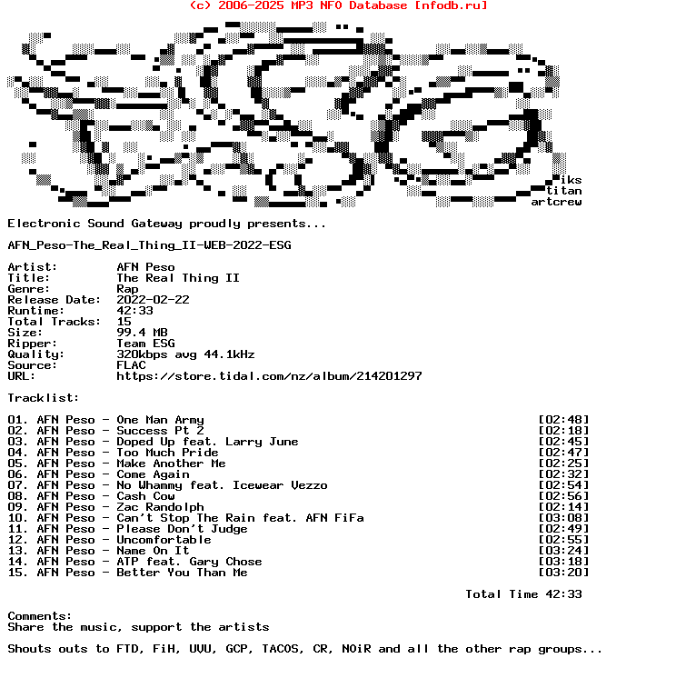 Afn_Peso-The_Real_Thing_Ii-WEB-2022