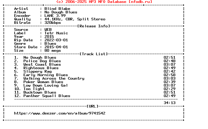 Blind_Blake-No_Dough_Blues-WEB-2015-Terse