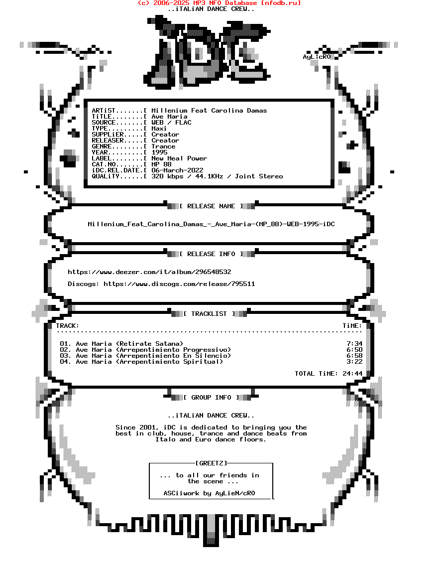 Millenium_Feat_Carolina_Damas_-_Ave_Maria-(MP_88)-WEB-1995-iDC