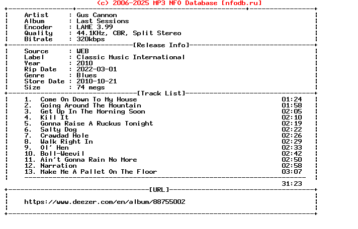 Gus_Cannon-Last_Sessions-WEB-2010-Terse