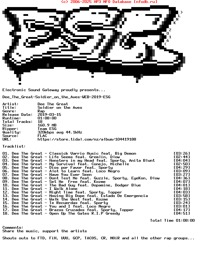 Dee_The_Great-Soldier_On_The_Aves-WEB-2019