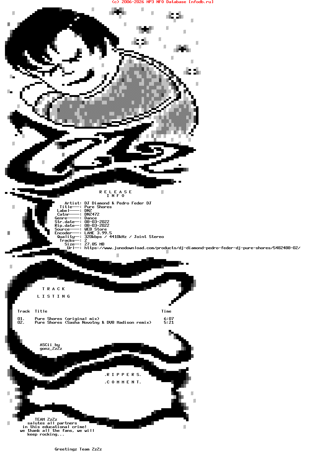 Dj_Diamond_And_Pedro_Feder_Dj_-_Pure_Shores-(DNZ472)-WEB-2022-ZzZz