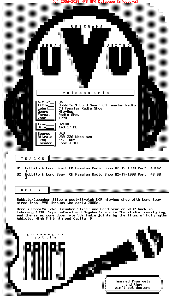 VA-Bobbito_And_Lord_Sear-Cm_Famalam_Radio_Show_02-19-1998-Uvu