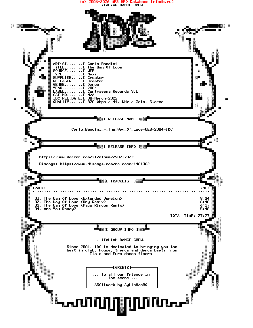 Carlo_Bandini_-_The_Way_Of_Love-WEB-2004-iDC
