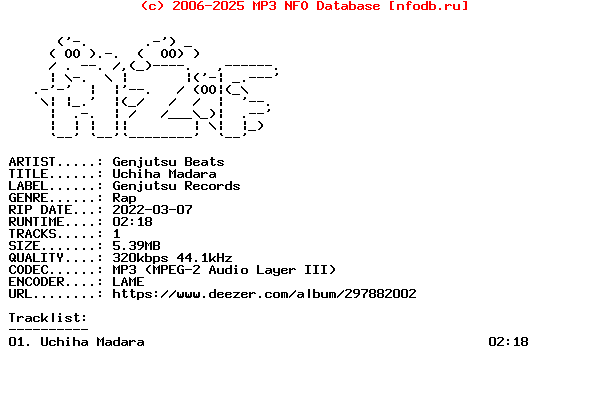 Genjutsu_Beats-Uchiha_Madara-Single-WEB-2022