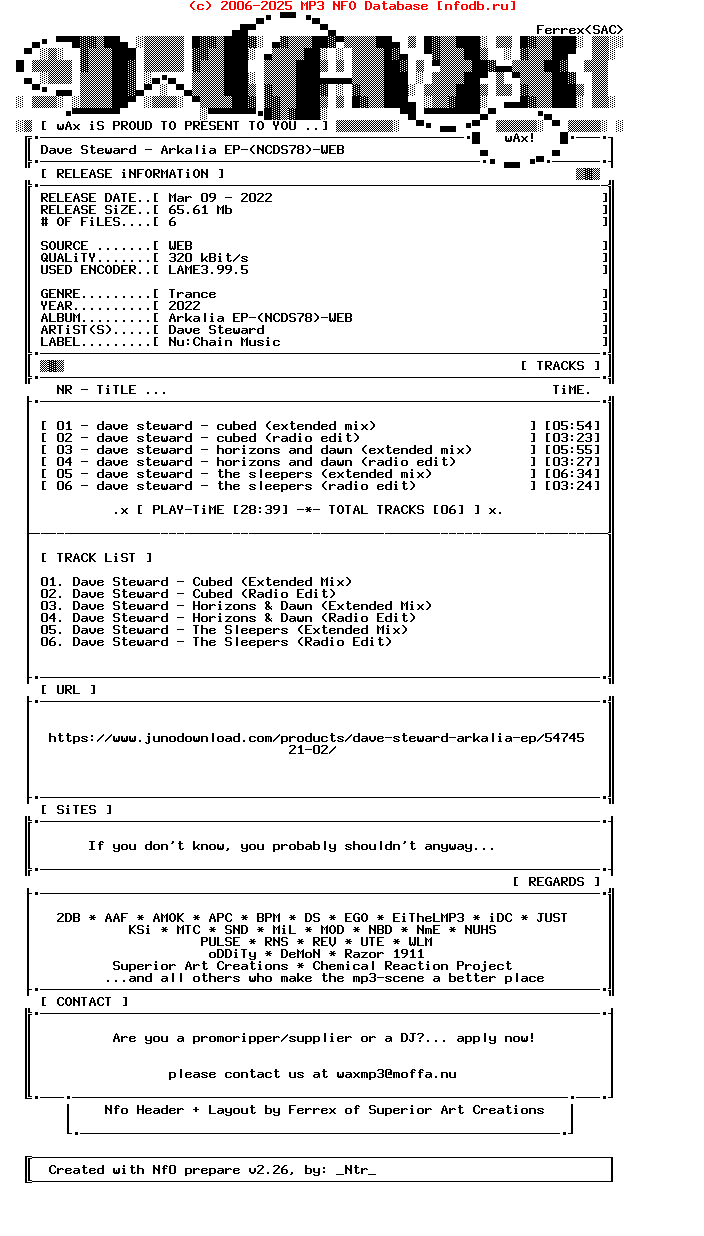 Dave_Steward-Arkalia_Ep-(NCDS78)-WEB-2022
