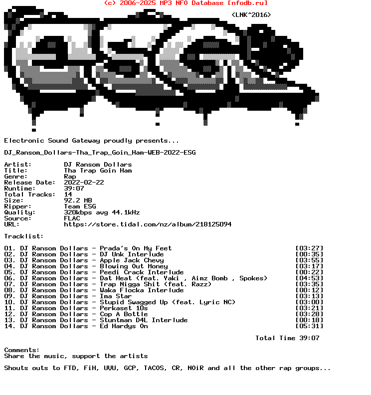 Dj_Ransom_Dollars-Tha_Trap_Goin_Ham-WEB-2022