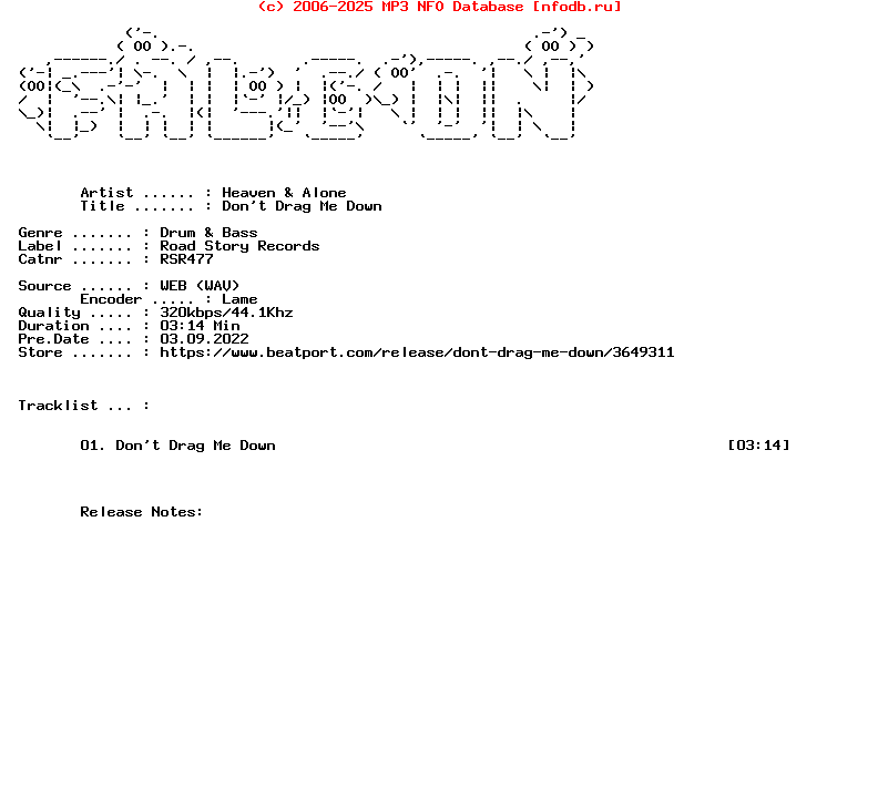 Heaven_And_Alone-Dont_Drag_Me_Down-(RSR477)-Single-WEB-2022-FALCON