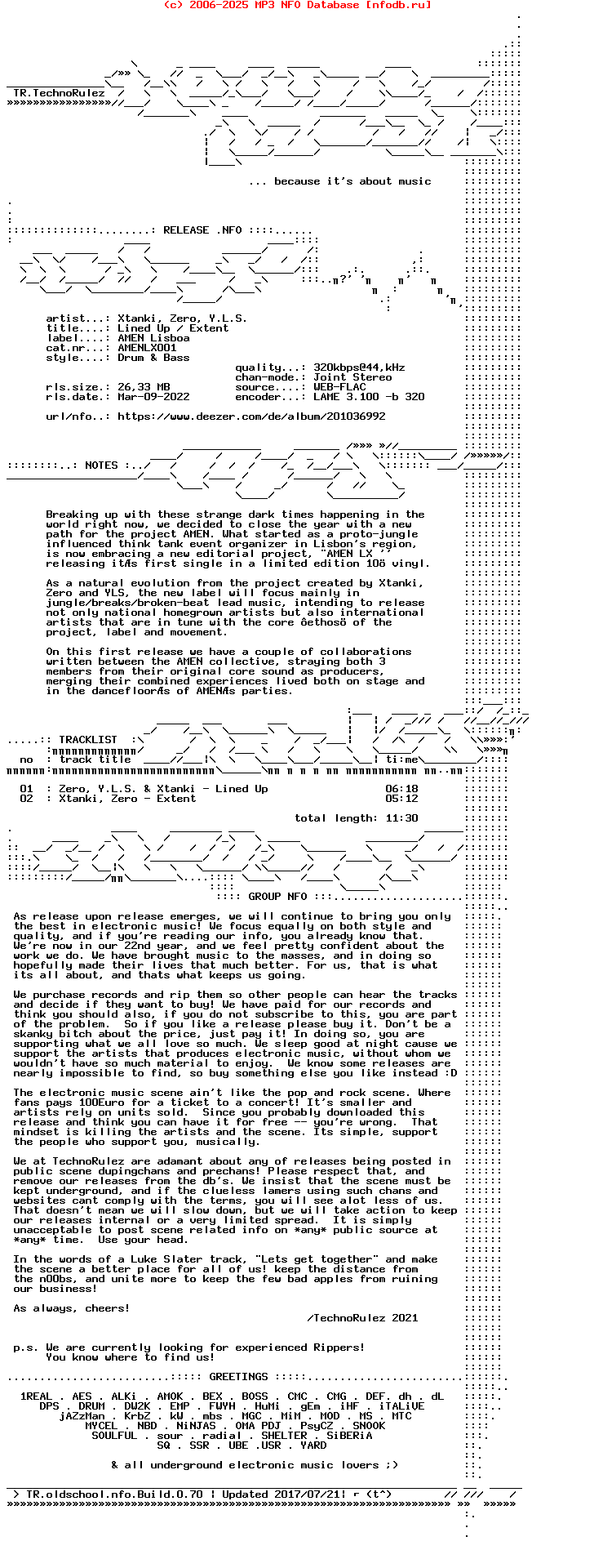 Xtanki_X_Zero_X_Y.L.S._-_Lined_Up_X_Extent_(AMENLX001)-WEB-2020-TR