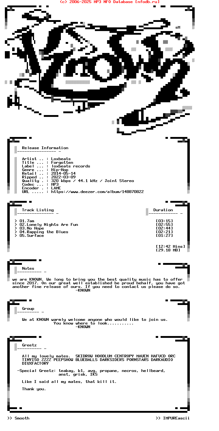 Loxbeats-Forgotten-EP-WEB-2014