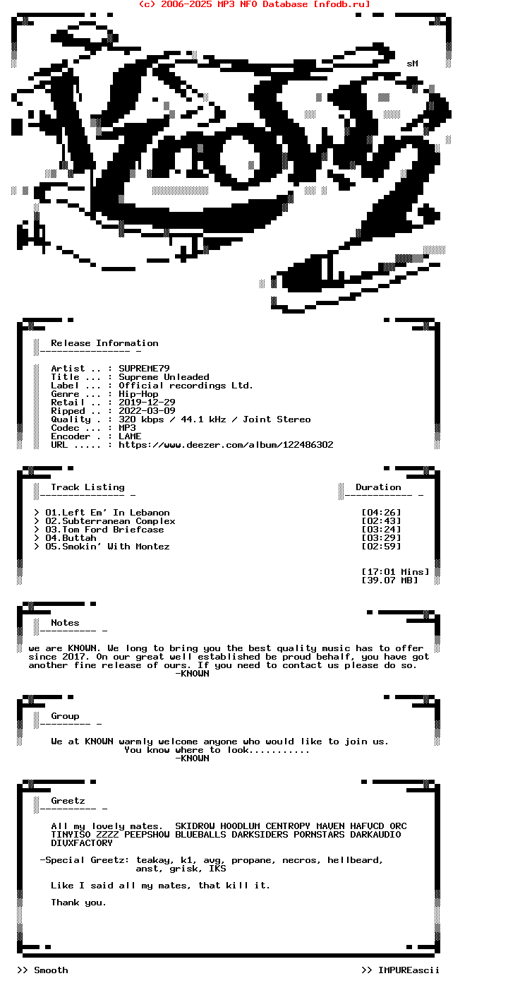 Supreme79-Supreme_Unleaded-EP-WEB-2019