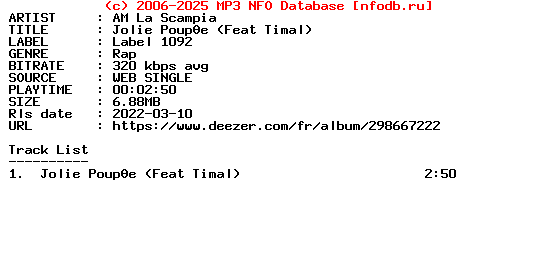 Am_La_Scampia-Jolie_Poupee_(FEAT_TIMAL)-Single-WEB-FR-2022-Guests