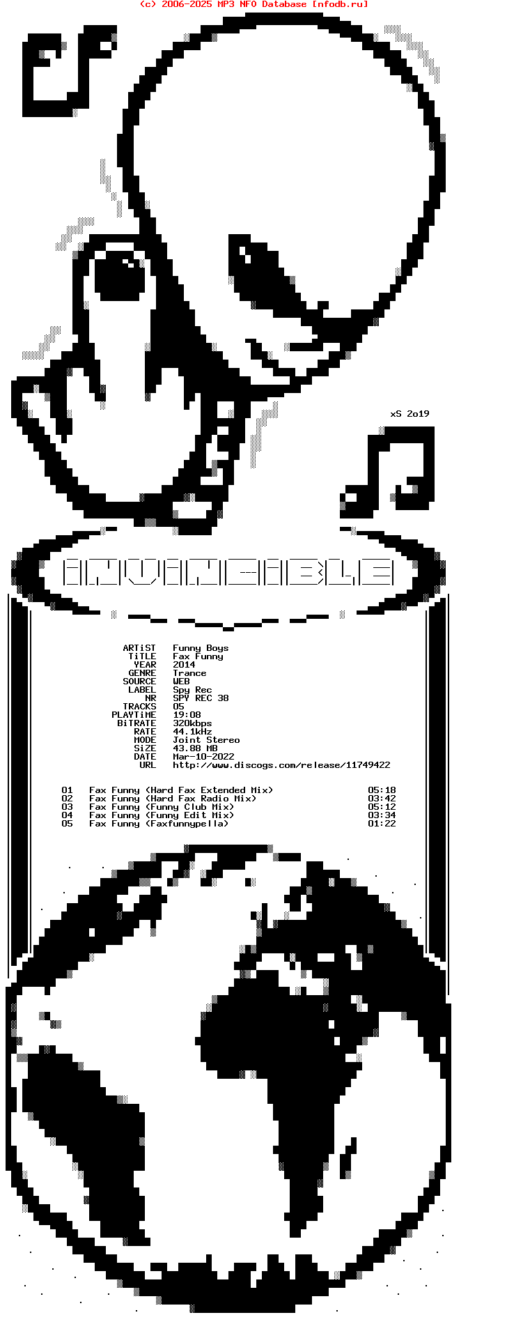 Funny_Boys-Fax_Funny-(SPY_REC_38)-WEB-2014-Inv
