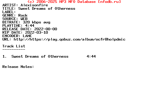 Alexisonfire-Sweet_Dreams_Of_Otherness-WEB-Single-2022