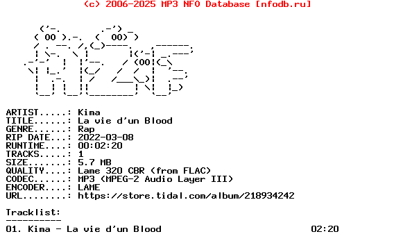 Kima-La_Vie_Dun_Blood-Single-WEB-FR-2022