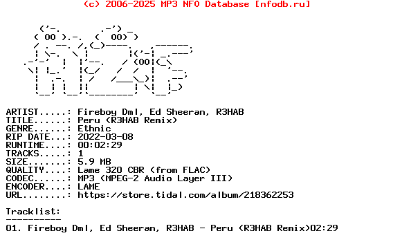 Fireboy_Dml_Ed_Sheeran_R3Hab-Peru_(R3HAB_REMIX)-Single-WEB-2022