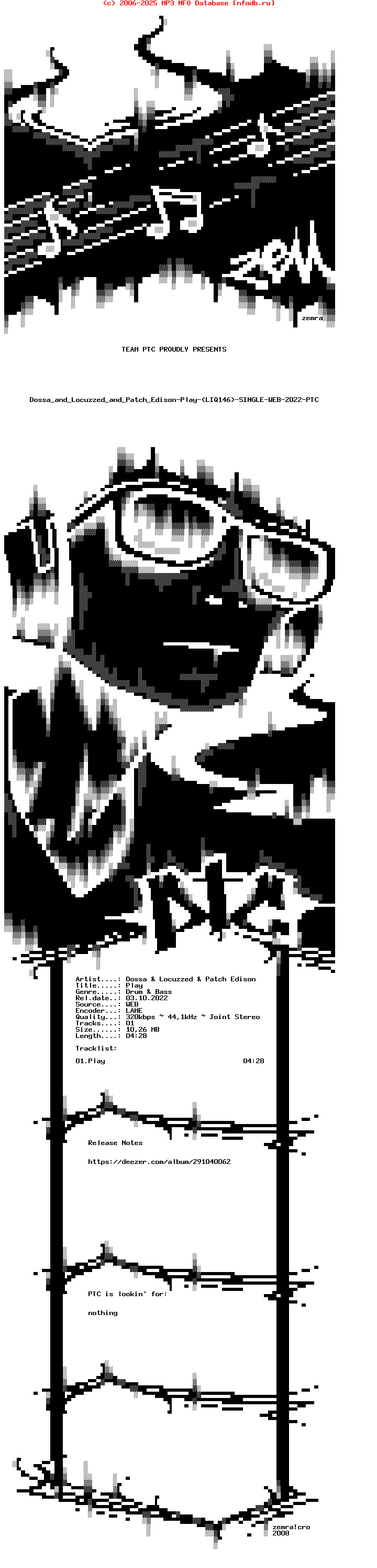 Dossa_And_Locuzzed_And_Patch_Edison-Play-(LIQ146)-Single-WEB-2022